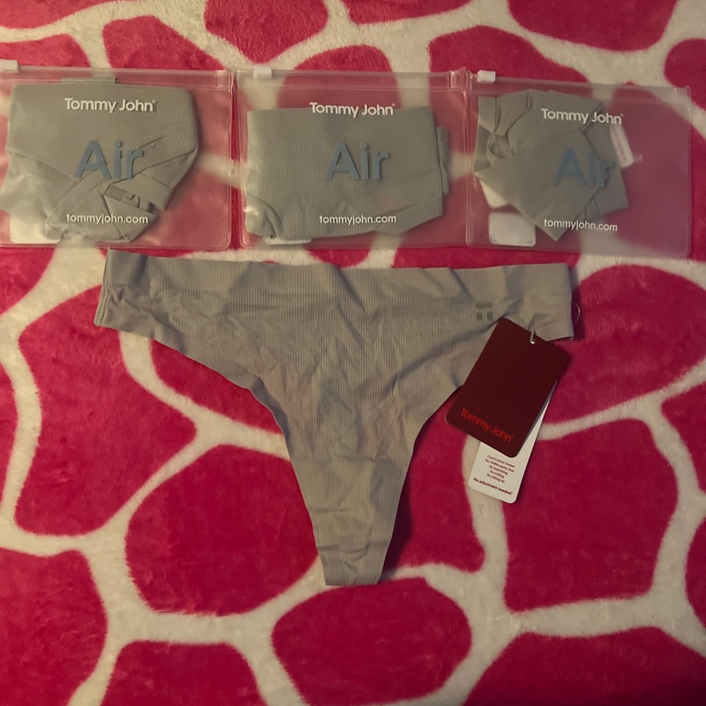 Tommy John second skin air thong